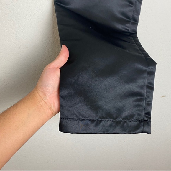 Vintage 2000 GUESS y2k Nylon Mid Rise Waisted Pants sz 6 - Picture 3 of 8